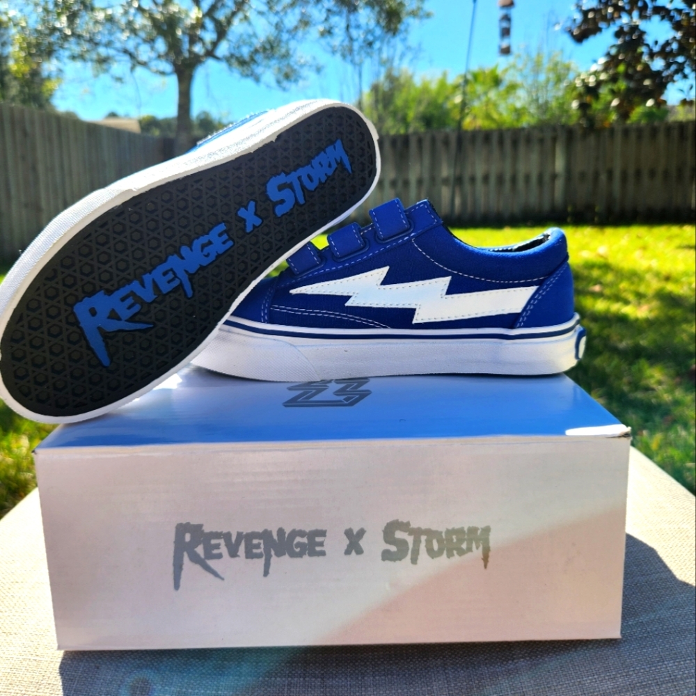 Size 3y - Revenge X Storm OG Blue
